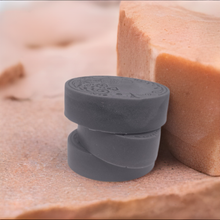 Load image into Gallery viewer, Share Butter and Charcoal Soap (3 Soaps)