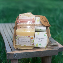 Load image into Gallery viewer, Soaps Gift Boxes (Vegan)