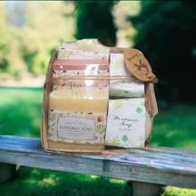 Load image into Gallery viewer, Soaps Gift Boxes (Vegan)