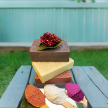 Load image into Gallery viewer, Natural Kaolin Clay Soaps (3 Soaps)