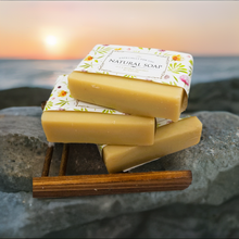 Load image into Gallery viewer, Bhringraj Ayruveda Handmade Vegan Soap (3 Soaps)