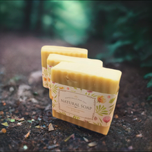 Load image into Gallery viewer, Handmade Moringa Vegan Soap (3 Soaps)