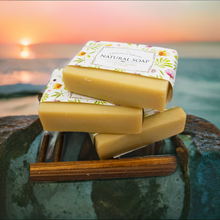 Load image into Gallery viewer, Bhringraj Ayruveda Handmade Vegan Soap (3 Soaps)