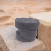 Load image into Gallery viewer, Share Butter and Charcoal Soap (3 Soaps)