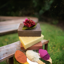 Load image into Gallery viewer, Natural Kaolin Clay Soaps (3 Soaps)