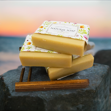 Load image into Gallery viewer, Bhringraj Ayruveda Handmade Vegan Soap (3 Soaps)