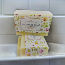 Load image into Gallery viewer, Handmade Vegan Body Soap (3 Soaps)