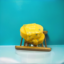 Load image into Gallery viewer, Handmade Turmeric Vegan Soap(Unscented, 2 Soaps)