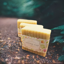 Load image into Gallery viewer, Handmade Moringa Vegan Soap (3 Soaps)