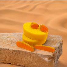 Load image into Gallery viewer, Handmade Turmeric Vegan Soap(Unscented, 2 Soaps)