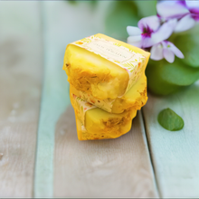 Load image into Gallery viewer, Handmade Cucumber & Calendula Vegan Soap (3 Soaps)