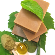 Load image into Gallery viewer, Handmade Hemp Vegan Soap (2 Soaps)