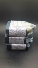 Load image into Gallery viewer, Charcoal Vegan Soap (3 Soaps)