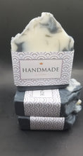 Load image into Gallery viewer, Charcoal Vegan Soap (3 Soaps)