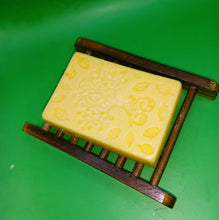 Load image into Gallery viewer, Handmade Lemon Vegan Soap (3 Soaps)