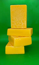 Load image into Gallery viewer, Handmade Lemon Vegan Soap (3 Soaps)