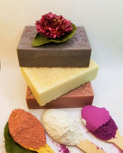 Load image into Gallery viewer, Natural Kaolin Clay Soaps (3 Soaps)