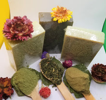 Load image into Gallery viewer, Natural Herb Soaps (3 Soaps)