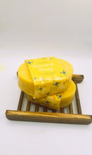 Load image into Gallery viewer, Handmade Turmeric Vegan Soap(Unscented, 2 Soaps)