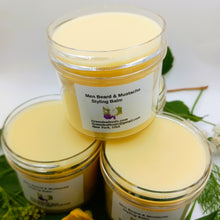 Load image into Gallery viewer, Men Beard & Mustache Styling Balm