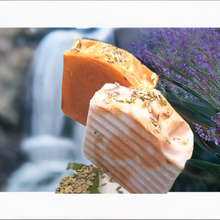 Load image into Gallery viewer, Lavender Vegan Soap (3 Soaps)
