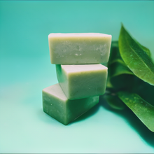 Load image into Gallery viewer, Handmade Tea Tree Herbal Soap (2 Soaps)
