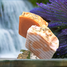 Load image into Gallery viewer, Lavender Vegan Soap (3 Soaps)
