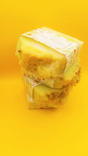 Load image into Gallery viewer, Handmade Cucumber &amp; Calendula Vegan Soap (3 Soaps)
