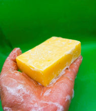 Load image into Gallery viewer, Handmade Lemon Vegan Soap (3 Soaps)
