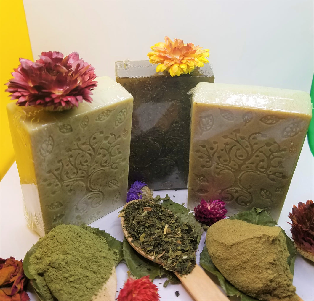 Natural Herb Soaps (3 Soaps)