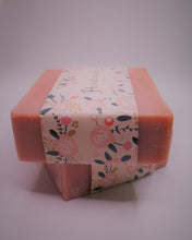 Load image into Gallery viewer, Handmade Vegan Rose Soap (3 Soaps)
