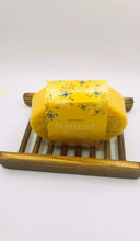 Load image into Gallery viewer, Handmade Turmeric Vegan Soap(Unscented, 2 Soaps)
