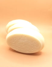 Load image into Gallery viewer, Handmade Unscented Vegan  Soaps(3 Soaps)
