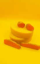 Load image into Gallery viewer, Handmade Turmeric Vegan Soap(Unscented, 2 Soaps)
